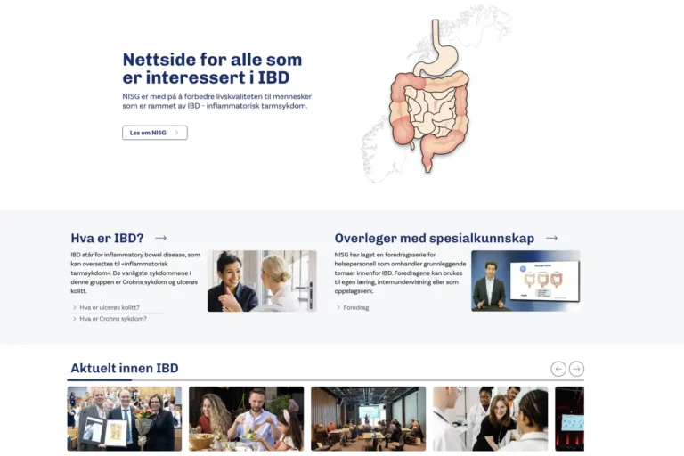 Nettside B45.no | Nettside for alle som er interessert i IBD